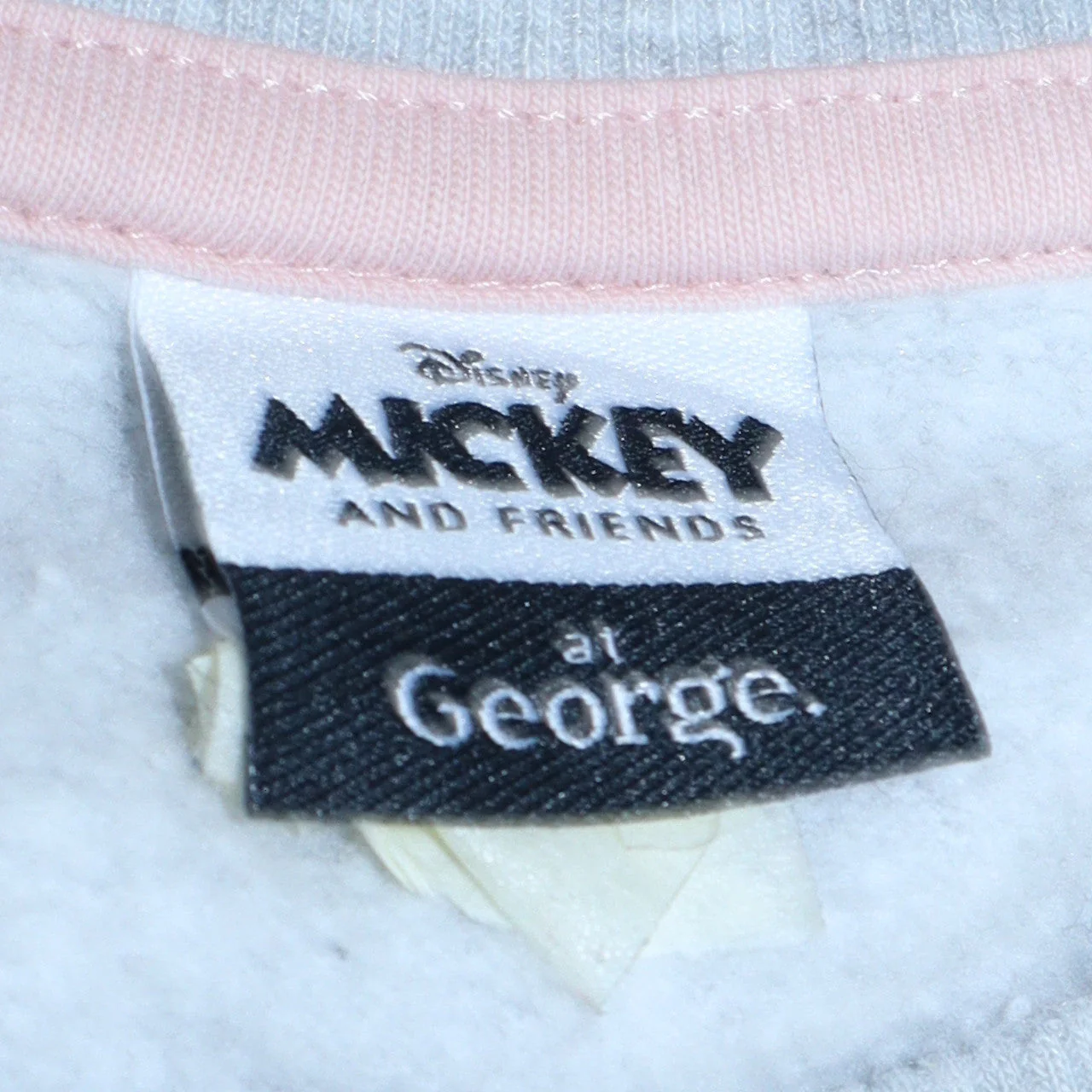 Disney Mickey Mouse Grey Sweatshirt by George Teens 13-14 Years - Image 6