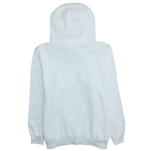 Disney Mickey Mouse Women's White Hoodie Size L Love Graphic Pullover - Image 4