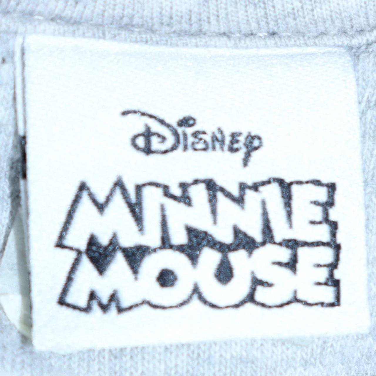 Disney Minnie Mouse Grey Sequin Bow Sweatshirt Girls 12-13Y - Image 6