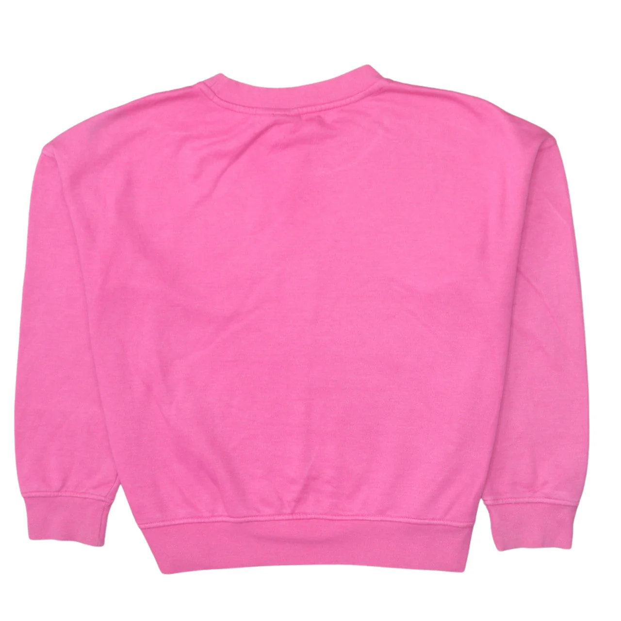 Disney Minnie Mouse Pink Crew Neck Sweatshirt Women Small - Image 4