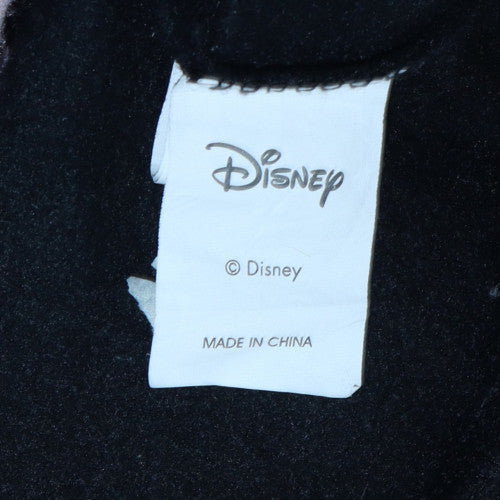Disney Minnie Mouse Women's Pink & Black Colourblock Sweatshirt XL - Image 6