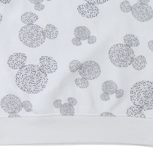 Disney Primark Cares Women White Mickey Sweatshirt L 14/16 Crew Neck - Image 7
