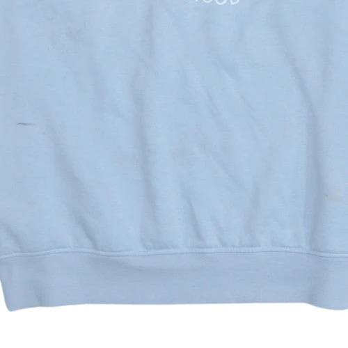 Disney Primark Women Blue L Sweatshirt Stitch Winter Graphic - Image 7