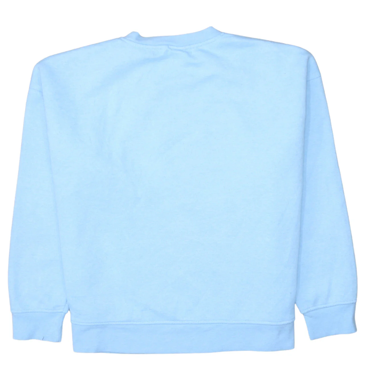 Disney Primark Women Blue Mickey Mouse Pullover Sweatshirt Size M - Image 4