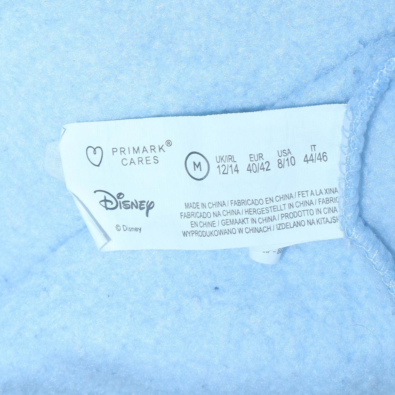 Disney Primark Women Blue Mickey Mouse Pullover Sweatshirt Size M - Image 6