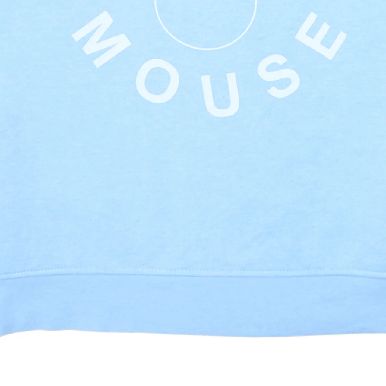 Disney Primark Women Blue Mickey Mouse Pullover Sweatshirt Size M - Image 7