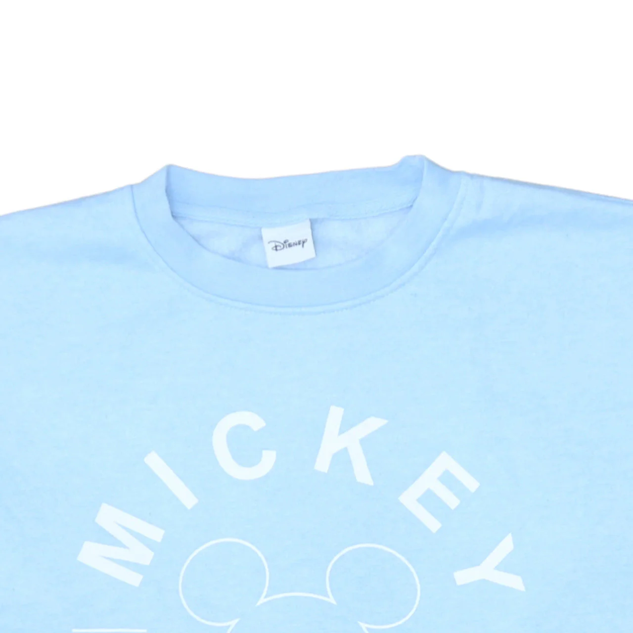 Disney Primark Women Blue Mickey Mouse Pullover Sweatshirt Size M - Image 8