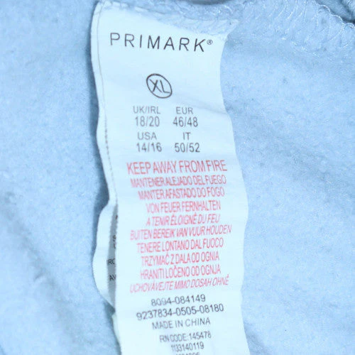Disney Primark Women Blue Stitch XL Pullover Sweatshirt - Image 6