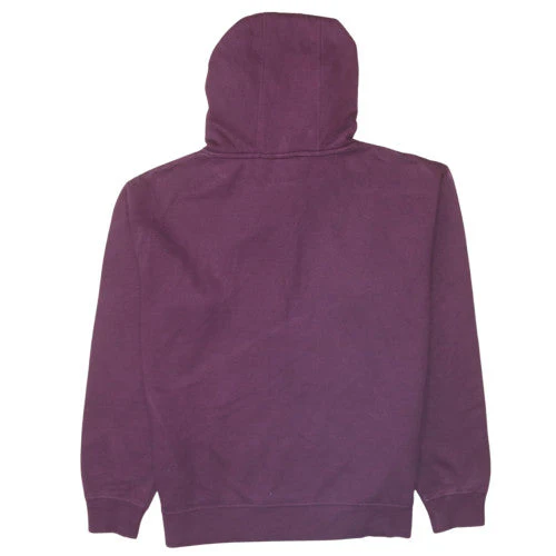 Disney Primark Women Burgundy Hoodie Minnie Small 10/12 Pullover Sweatshirt - Image 4