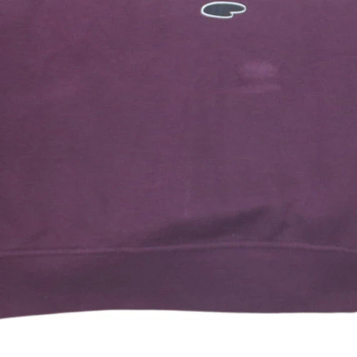 Disney Primark Women Burgundy Hoodie Minnie Small 10/12 Pullover Sweatshirt - Image 8