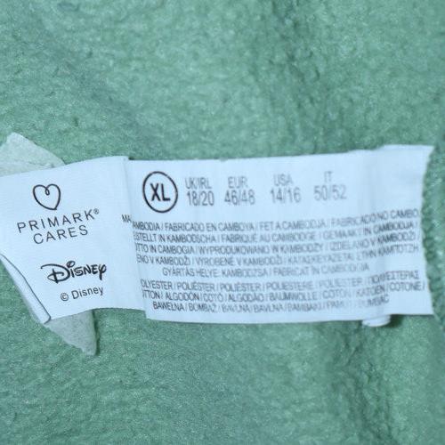 Disney Primark Women Green Hoodie XL Lion King Simba Graphic Pullover - Image 6