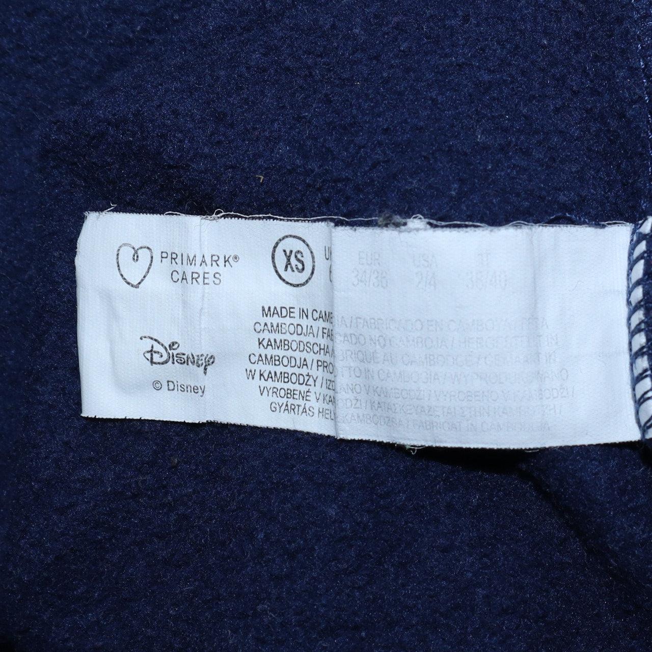 Disney Primark Women Navy Donald Duck New York Sweatshirt XS - Image 5