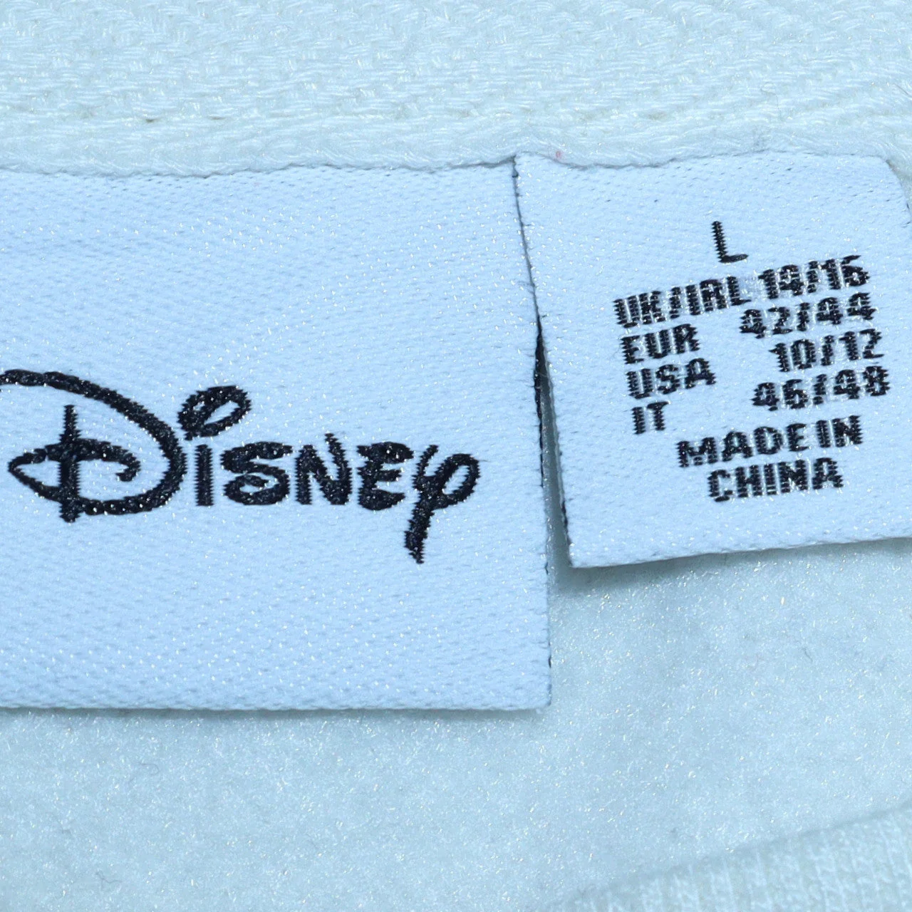 Disney Primark Women’s White Mickey Mouse Sweatshirt Size L 14/16 - Image 5