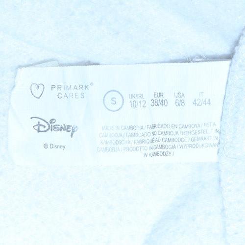 Disney Primark Women White Mickey Mouse Sweatshirt Size S 10/12 - Image 5