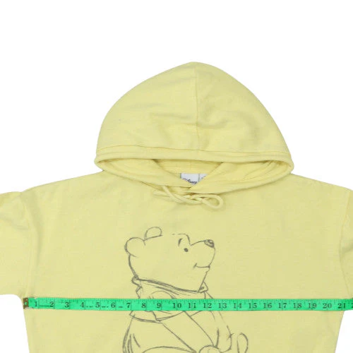 Disney Primark Women Yellow 2XS Pullover Hoodie Winnie the Pooh - Image 2