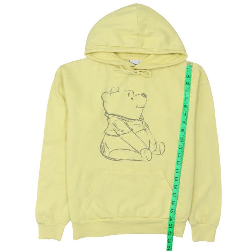 Disney Primark Women Yellow 2XS Pullover Hoodie Winnie the Pooh - Image 3