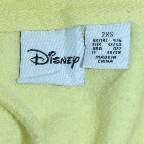Disney Primark Women Yellow 2XS Pullover Hoodie Winnie the Pooh - Image 5