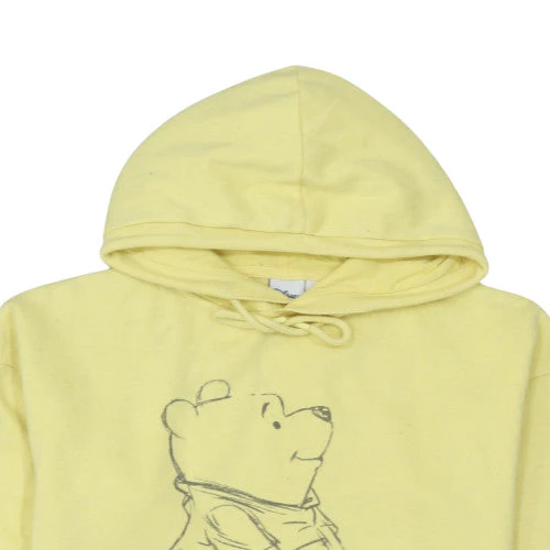 Disney Primark Women Yellow 2XS Pullover Hoodie Winnie the Pooh - Image 8