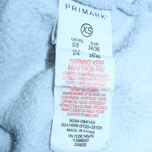 Disney Primark Womens Grey XS Hoodie Minnie Mouse Pullover - Image 5