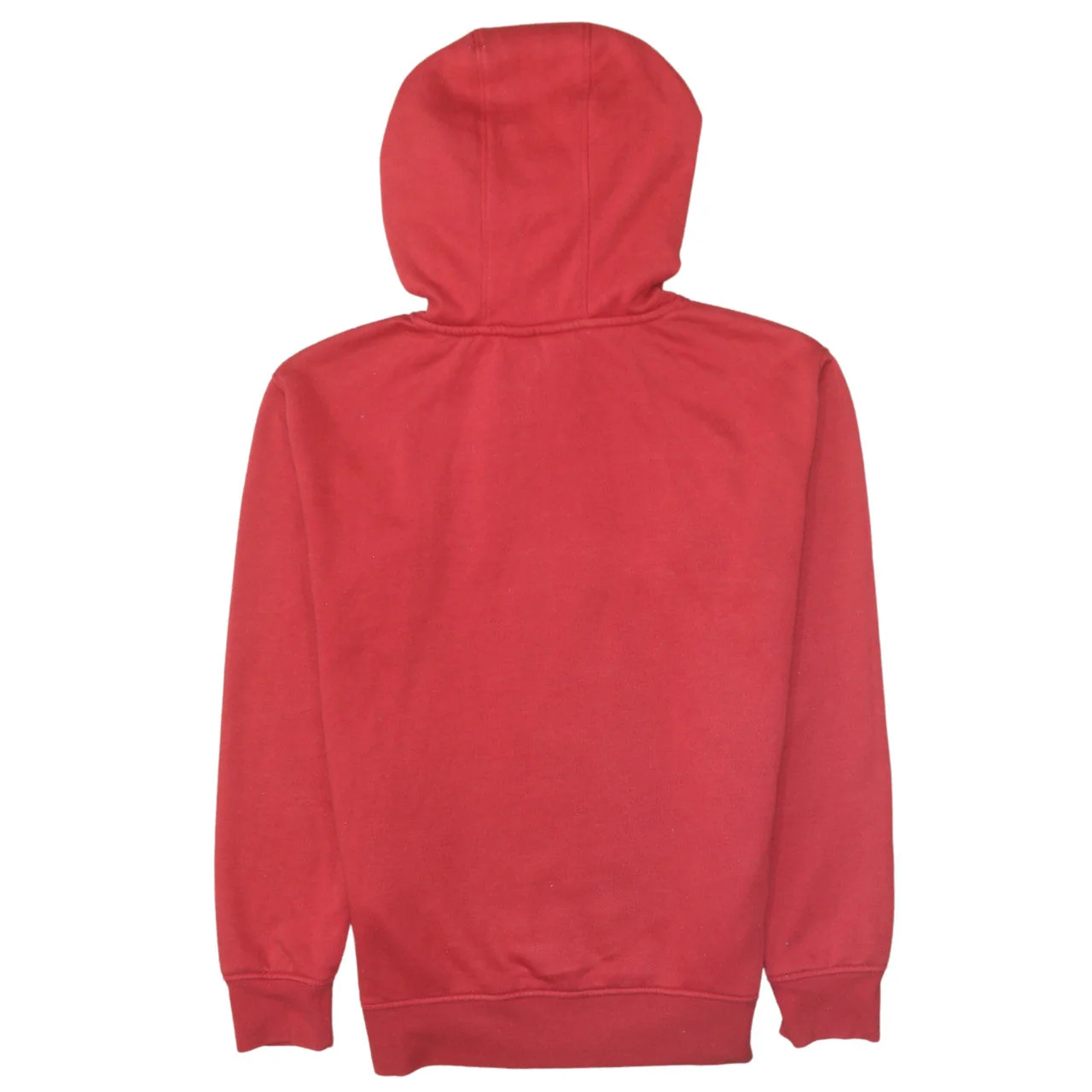 Disney Primark Womens Red Mickey & Pluto Pullover Hoodie Size 2XS - Image 4