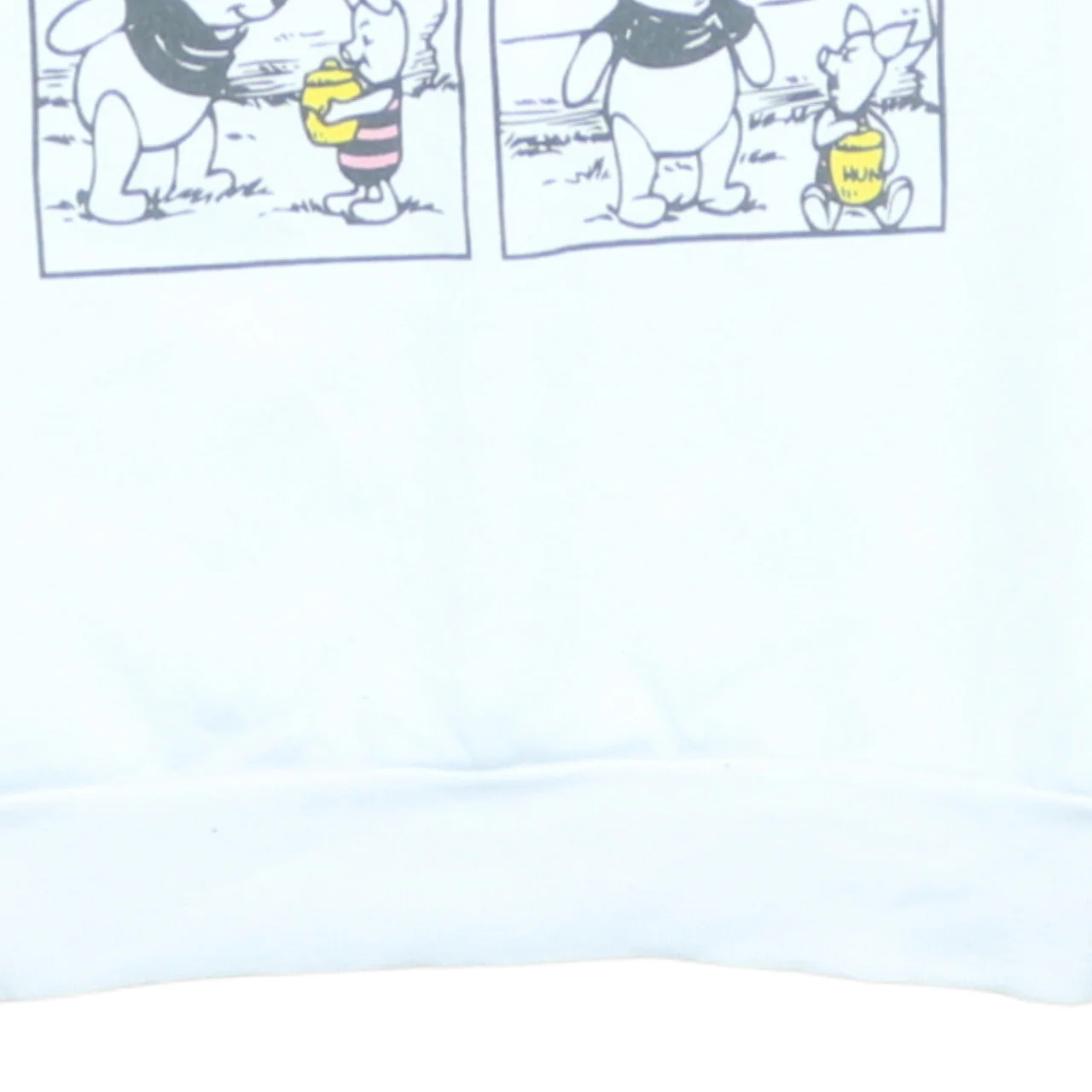 Disney Primark Women's White Winnie the Pooh Sweatshirt Size S 10/12 Crew Neck - Image 7