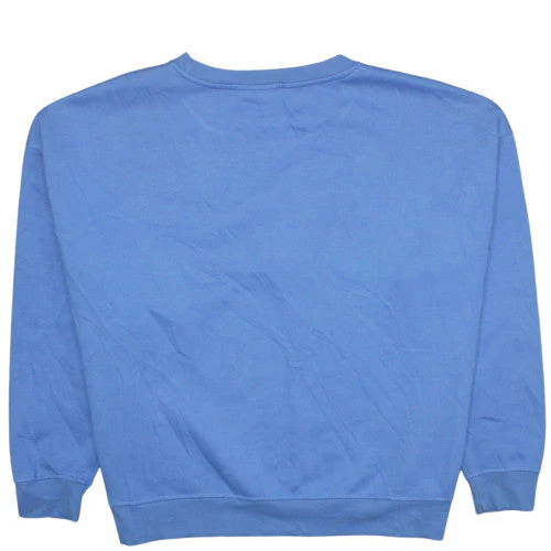 Disney Stitch Blue Crew Neck Sweatshirt Womens XL Primark Cares - Image 4