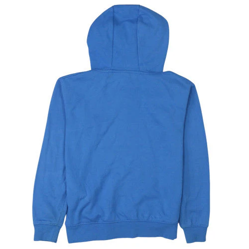 Disney Stitch Blue Pullover Hoodie Womens 2XS Primark Casual - Image 4