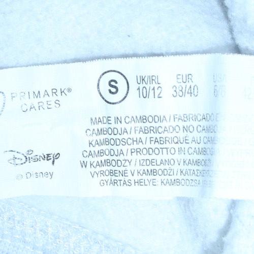 Disney Stitch Womens Light Grey Hoodie Size S Primark Cares Pullover - Image 5