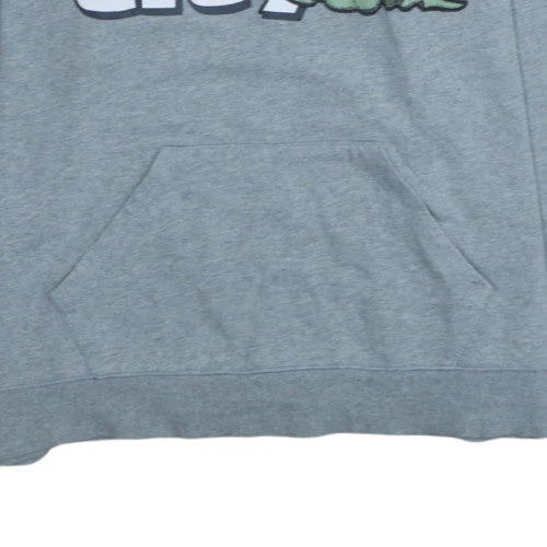 Disney Store Women Grey Hoodie X-Large Minnie Mouse New York City Pullover - Image 6