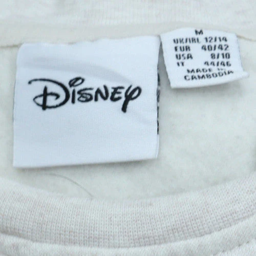 Disney Winnie the Pooh Women's Grey Pullover Sweatshirt M 12/14 - Image 5