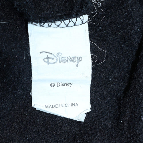 Disney Women Black Large Pullover Hoodie Mickey Mouse Graphic - Image 5