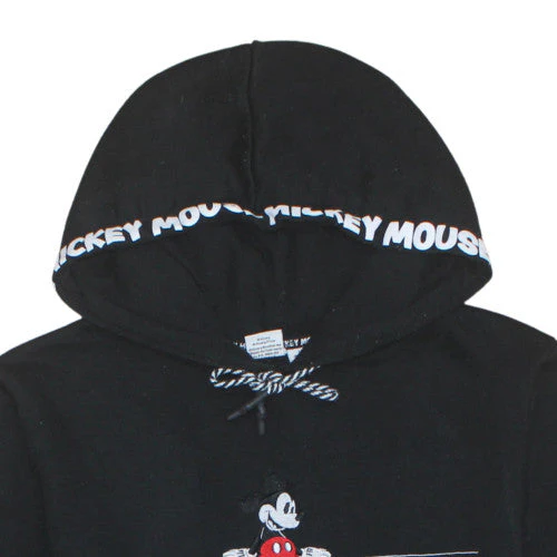 Disney Women Black Large Pullover Hoodie Mickey Mouse Graphic - Image 7