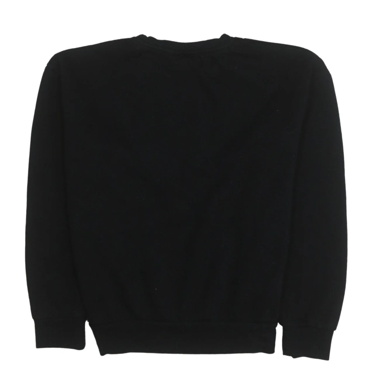 Disney Women Black Mickey Donald Goofy Sweatshirt Size S 10/12 - Image 4