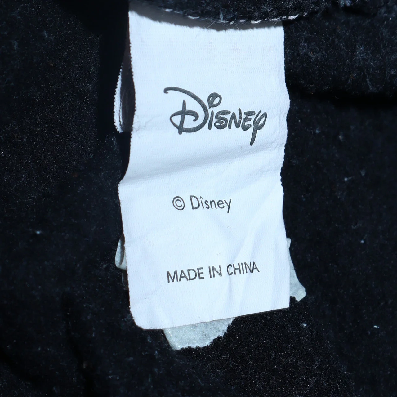 Disney Women Black Mickey Donald Goofy Sweatshirt Size S 10/12 - Image 6