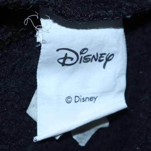 Disney Women Black Minnie Mouse Pullover Sweatshirt M - Image 5