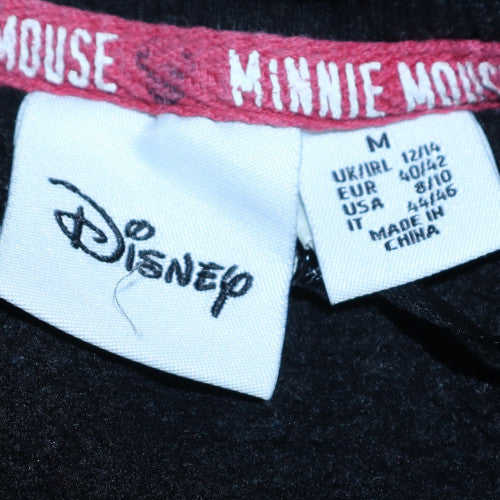 Disney Women Black Minnie Mouse Pullover Sweatshirt M - Image 6