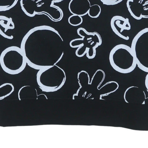 Disney Women Black XS Pullover Sweatshirt with Mickey Print - Image 7