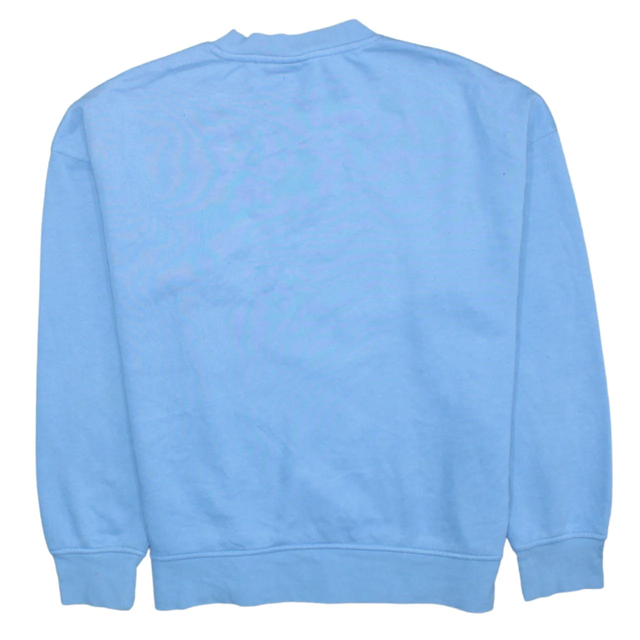 Disney Women Blue Stitch Graphic Pullover Sweatshirt Size M 12/14 - Image 4