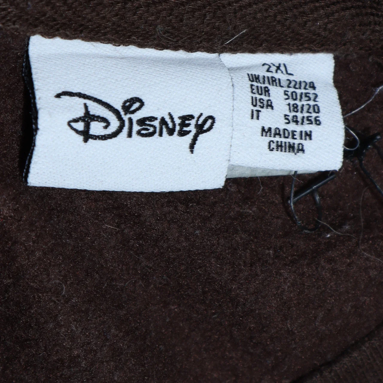 Disney Women Brown Bambi Pullover Sweatshirt 2XL - Image 6