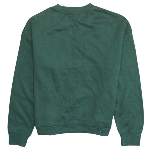 Disney Women Green Mickey Mouse XS Sweatshirt Crew Neck Pullover - Image 4