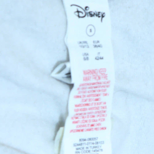 Disney Women Grey Dumbo Sweatshirt Small Crew Neck Pullover - Image 6