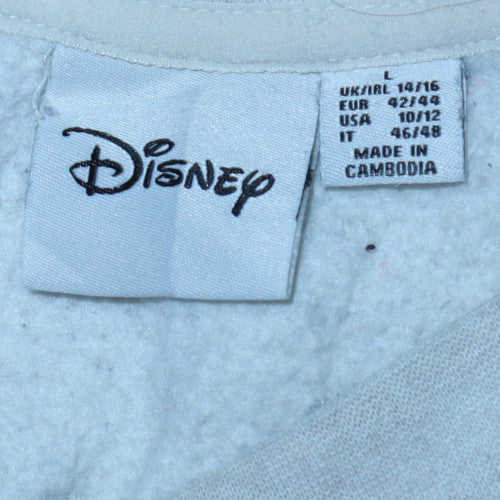 Disney Women Grey Lion King Sweatshirt L Simba Graphic Pullover - Image 5