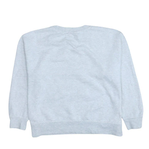 Disney Women Grey Mickey Mouse Be Nice Be Kind Sweatshirt L - Image 4