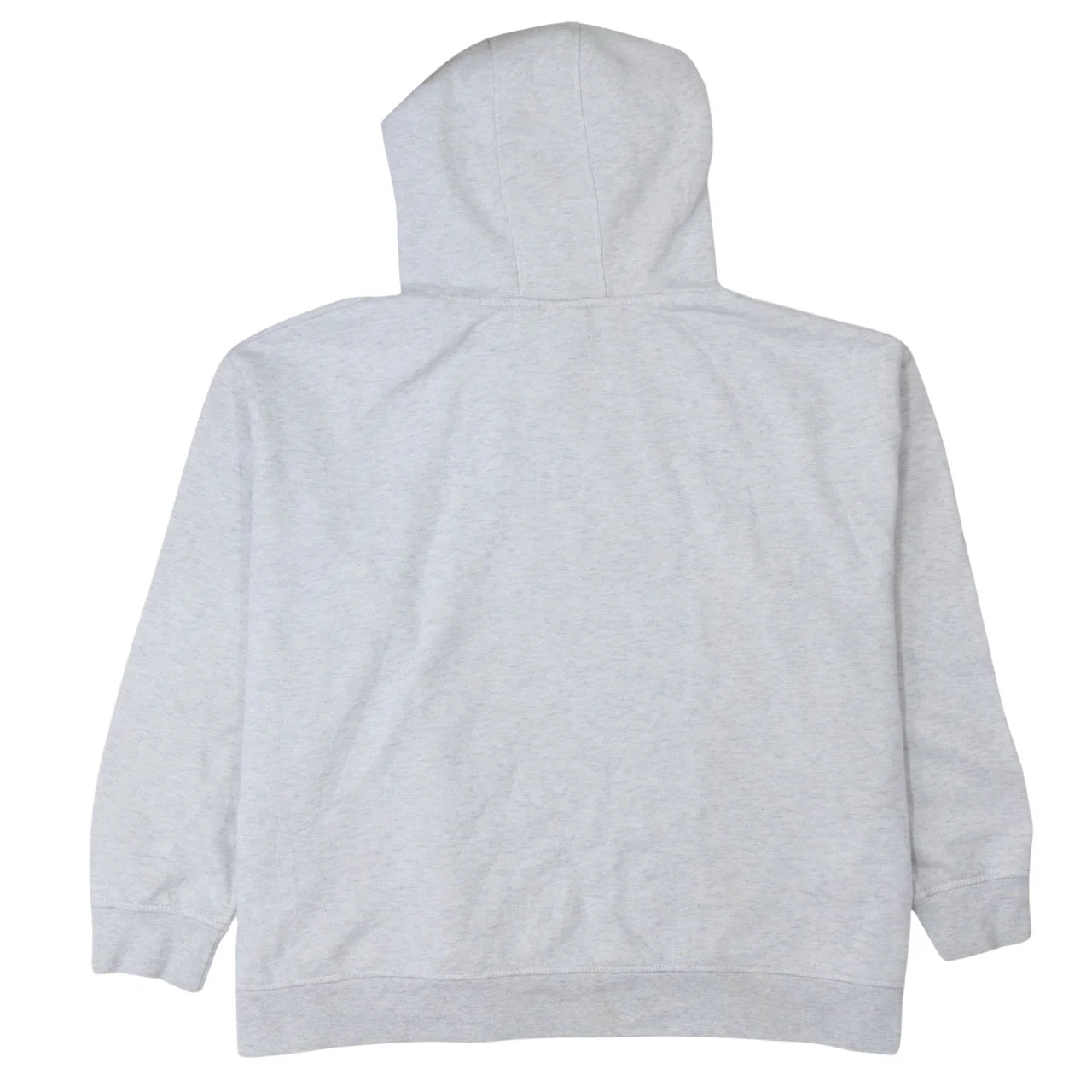 Disney Women Grey Mickey Mouse Hooded Pullover Sweatshirt 2XL - Image 4