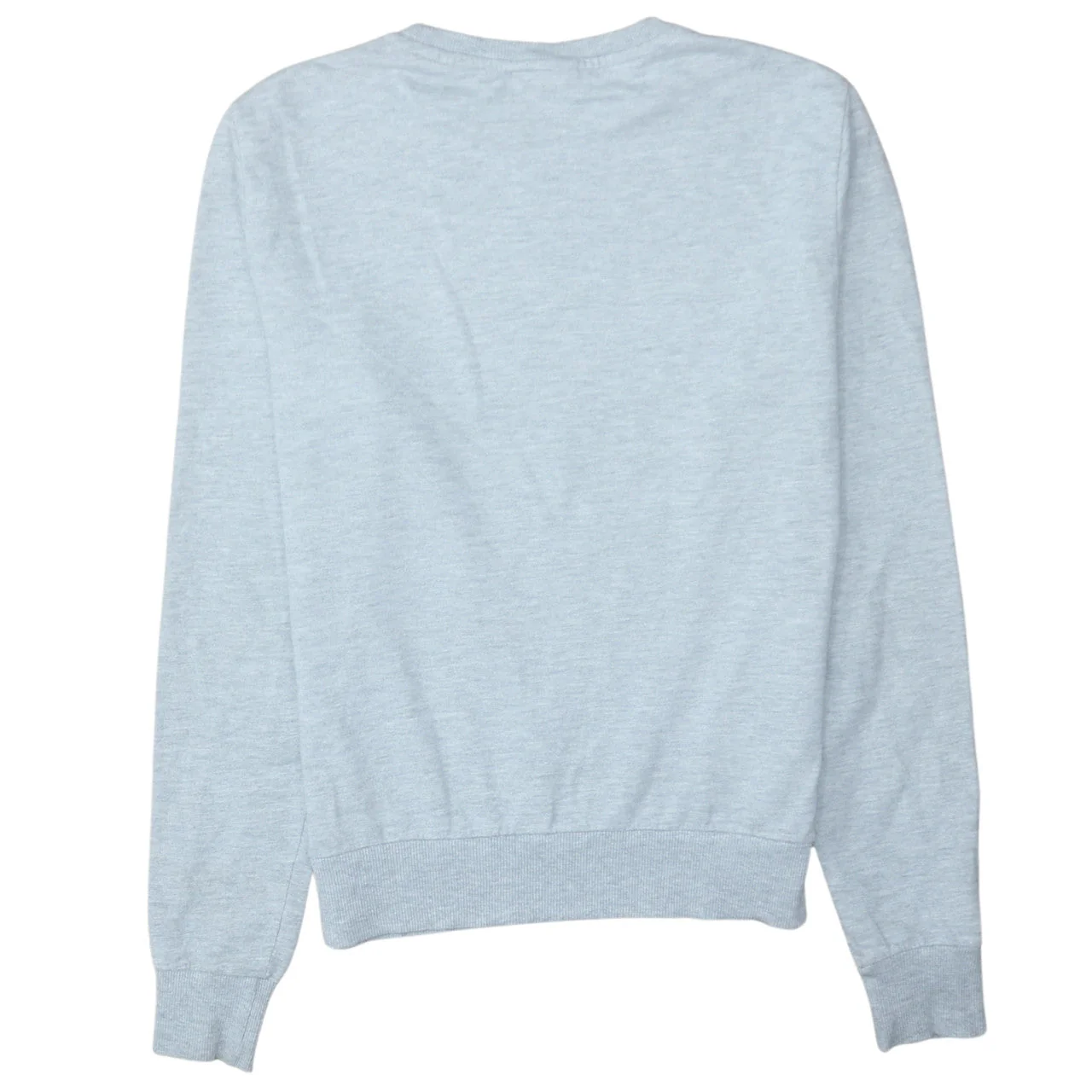 Disney Women Grey XS Mickey Mouse Pullover Sweatshirt - Image 4