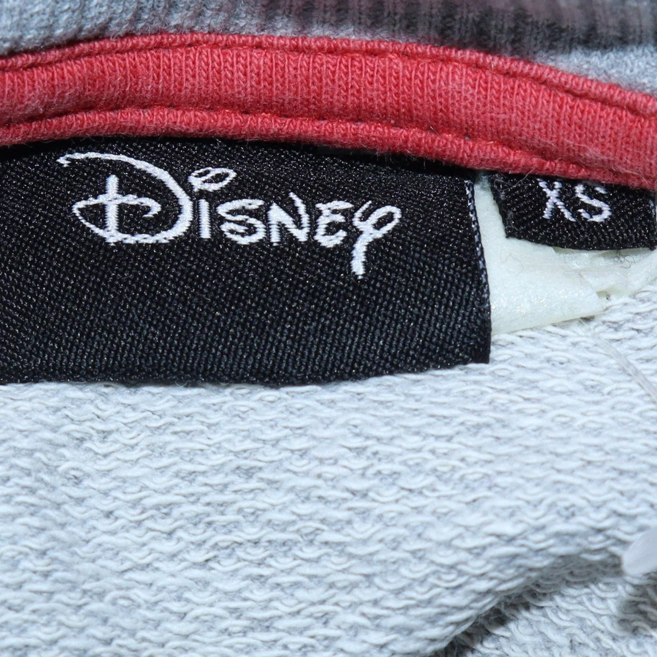 Disney Women Grey XS Mickey Mouse Pullover Sweatshirt - Image 5
