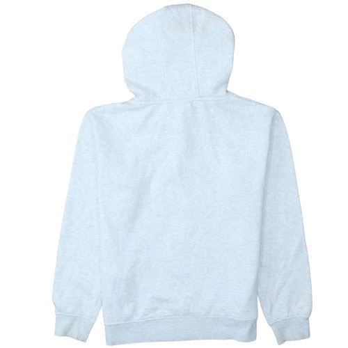 Disney Women Grey XS Pullover Hoodie Stitch Graphic Print - Image 4