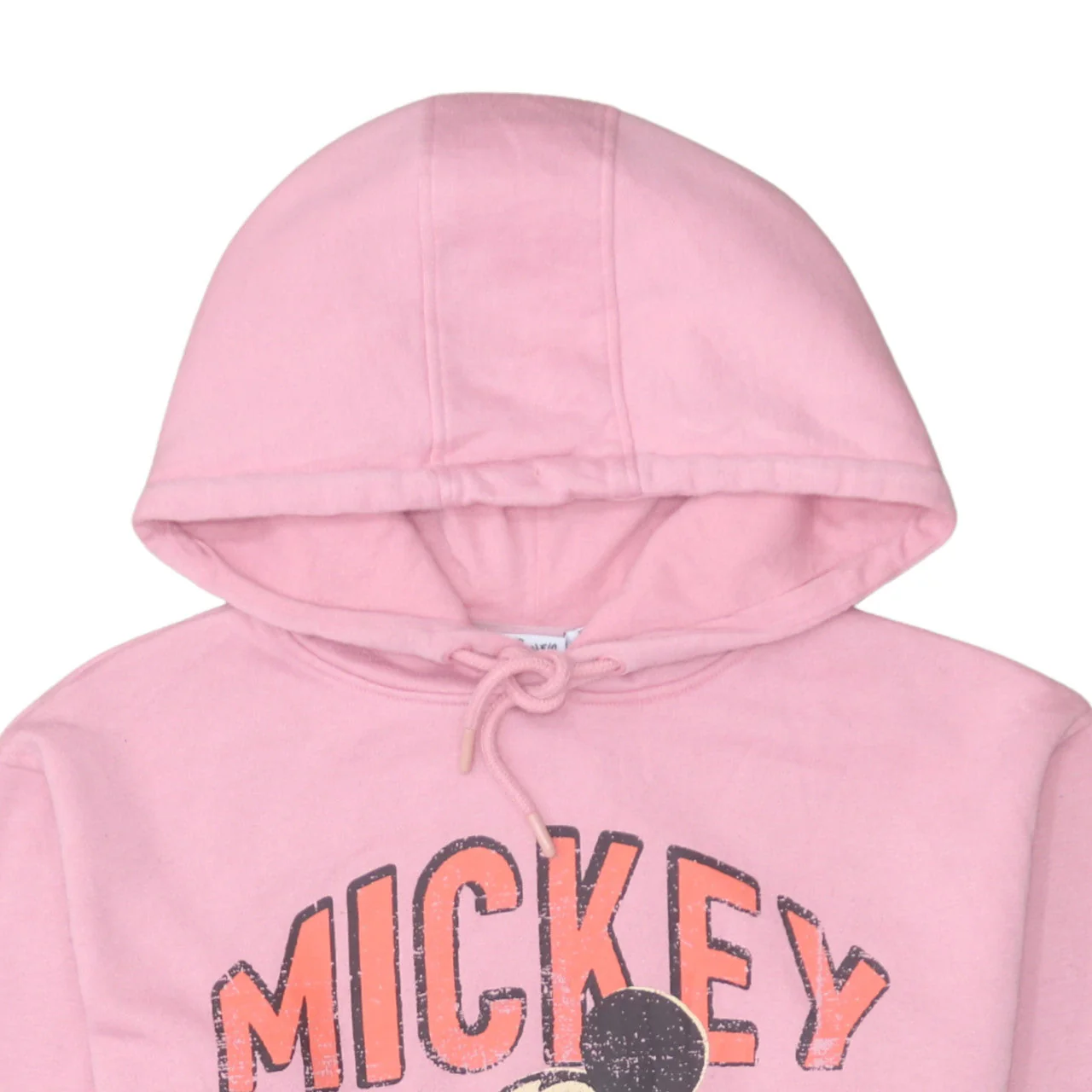 Disney Women Pink Mickey Graphic Pullover Hoodie XS - Image 8