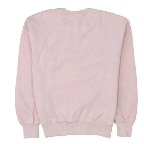Disney Women Pink Sweatshirt Small Crew Neck Pullover by Lefties - Image 4