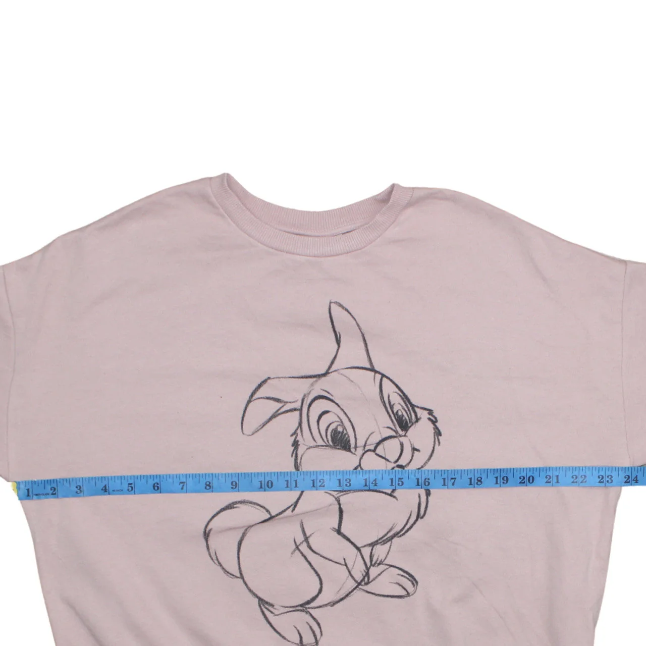 Disney Women Pink Thumper Sweatshirt UK 12/14 Medium Pullover - Image 2